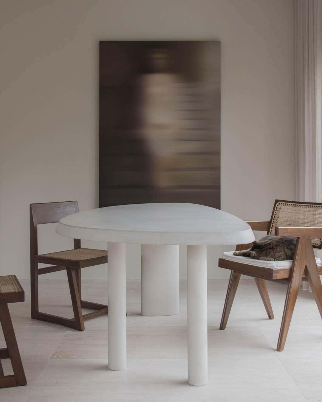 Small Table En Forme Libre by Bicci de Medici - Galerie Philia
