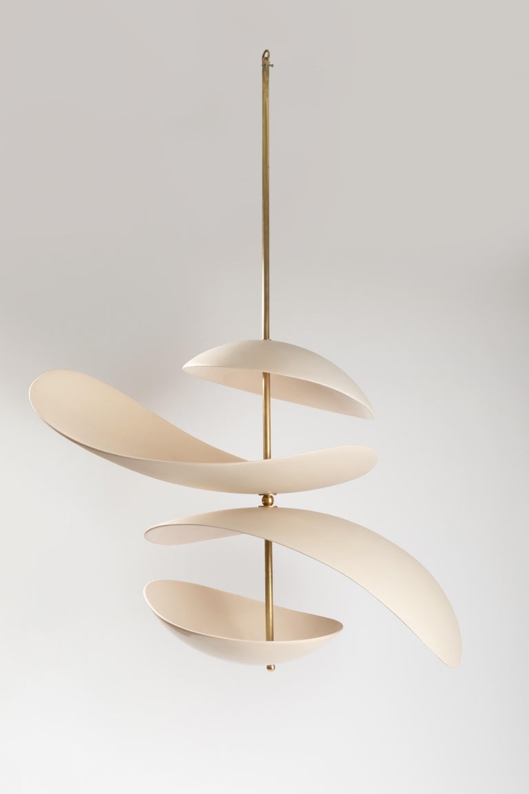Set of 2 Selene Pendant Lamps by Elsa Foulon - Galerie Philia